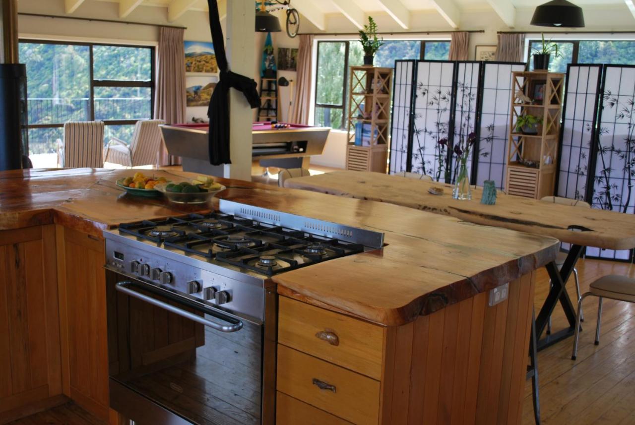 Kea Ridge King Ensuite Room Riwaka Dış mekan fotoğraf